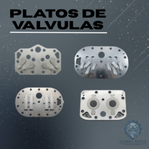 Platos de Valvulas